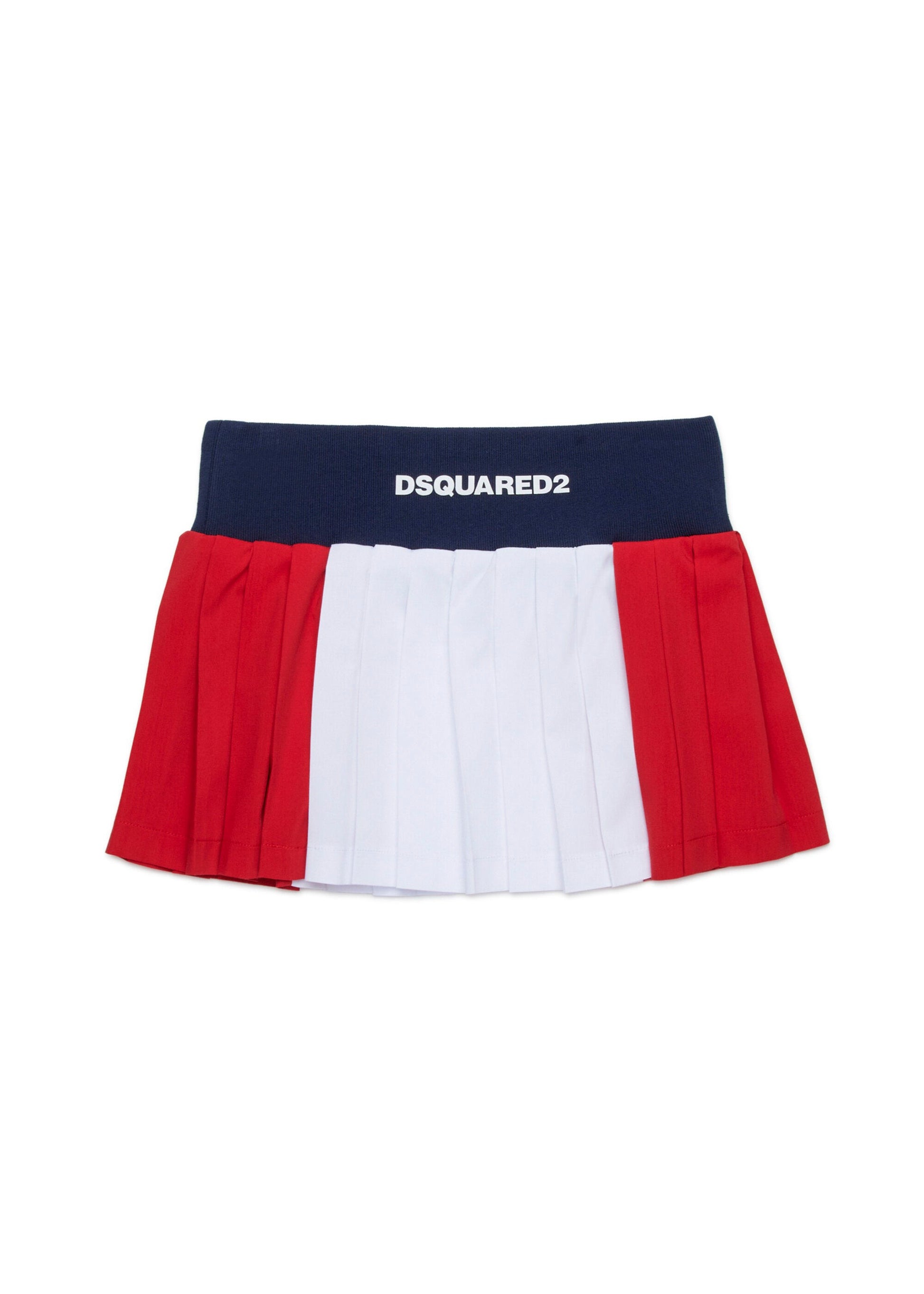 Dsquared2 Kids Gonna Tennis Bianca/Rossa/Blu per Bambine