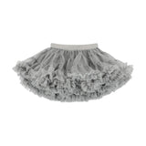 Angel's Face Gonna Kitty con Tulle Grigio Glitter per Neonate