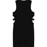 Patrizia Pepe Abito Nero Tubino per Bambine