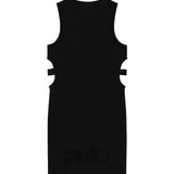 Patrizia Pepe Abito Nero Tubino per Bambine