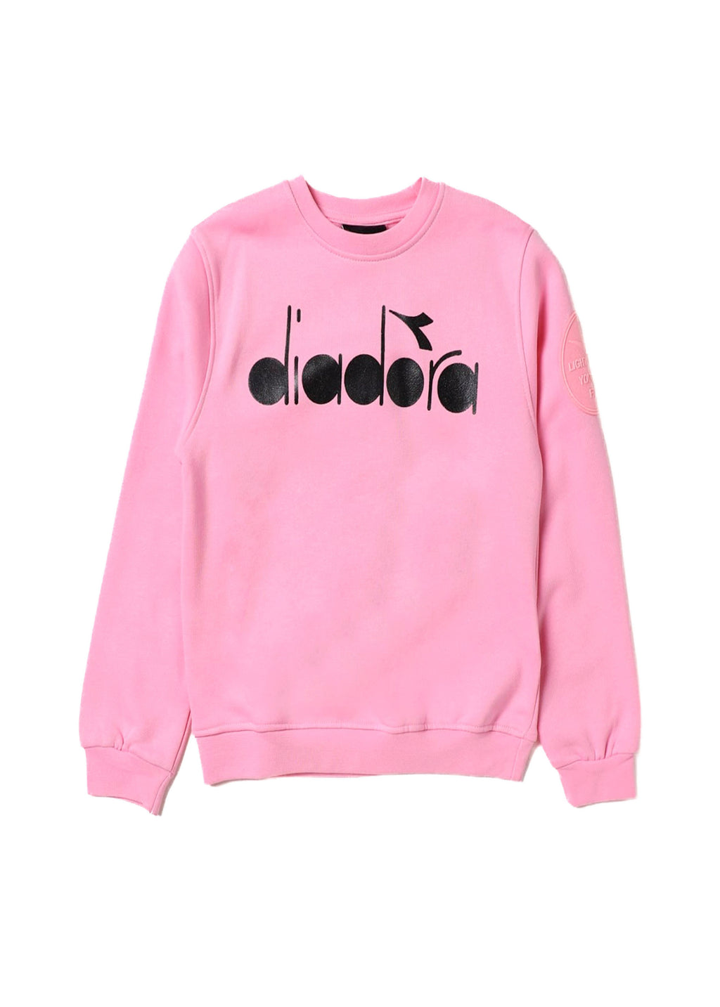 Diadora Kids Pink Fleece Dress for Girls