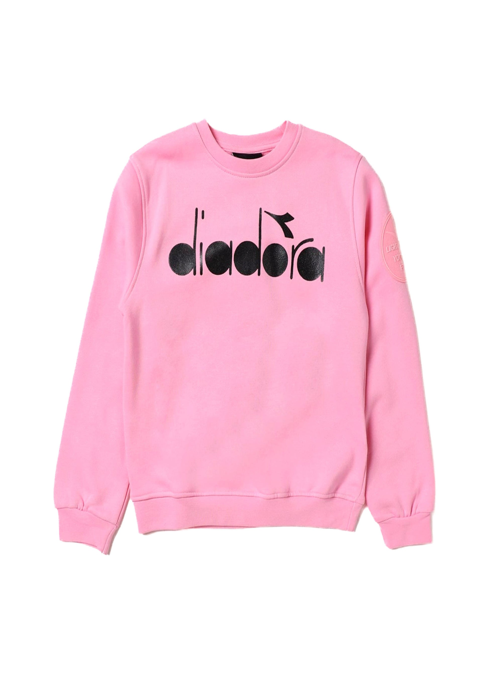 Diadora Kids Pink Fleece Dress for Girls