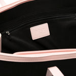 MSGM Kids Borsa Nera Tote Grande con Stampa Florence Kids  (dettaglio)