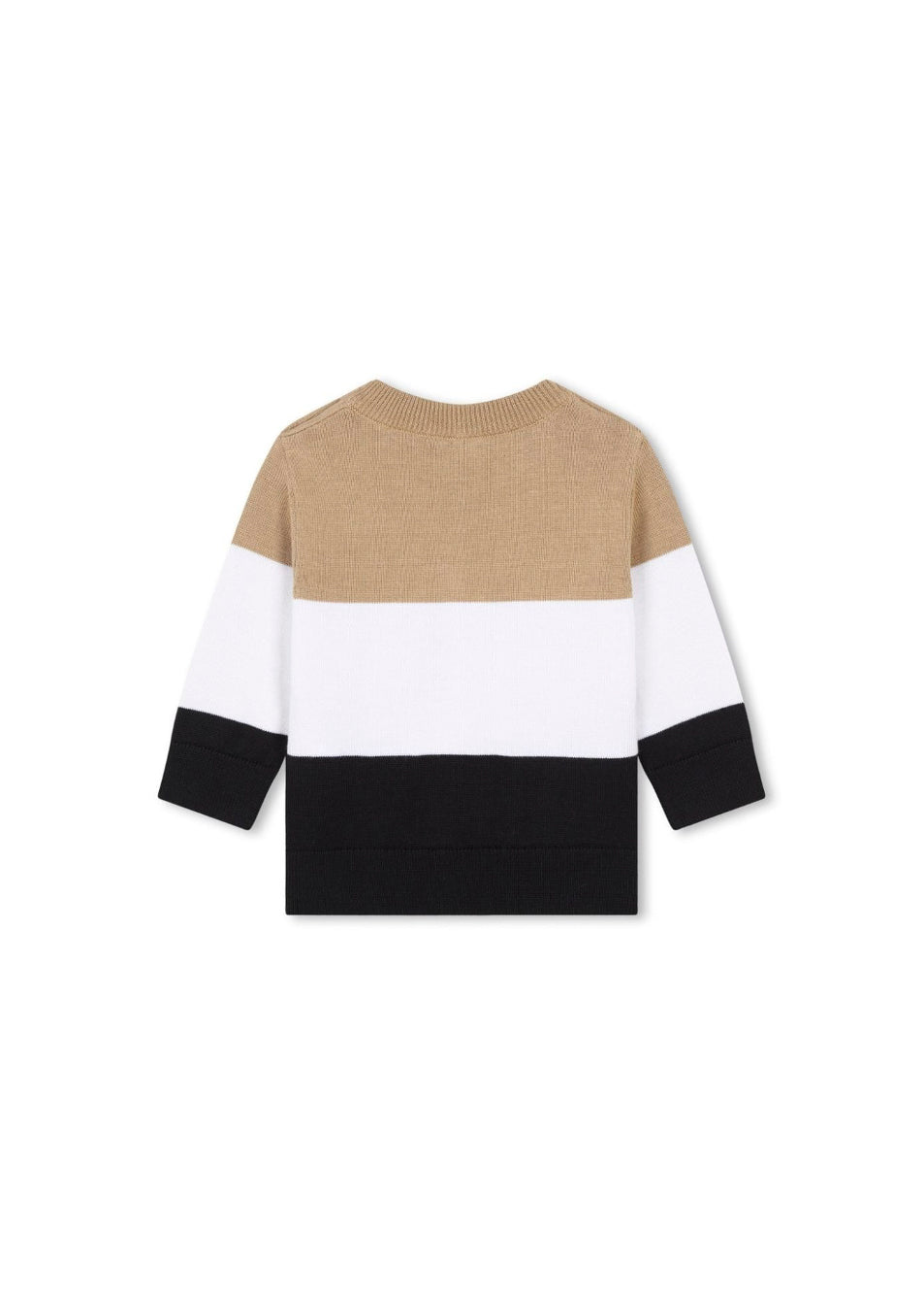 Boss Kids Maglione Color-Block Biscotto per Neonati (retro)