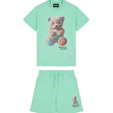 Barrow Kids Completo Verde Menta con Stampe per Bambini