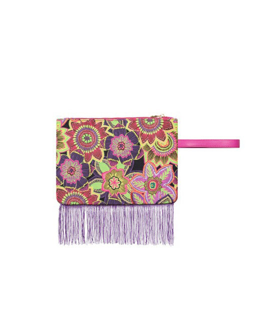 4GIVENESS Pochette Fantasia Tropical Bouquet