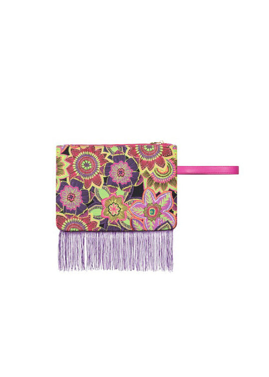 4GIVENESS Pochette Fantasia Tropical Bouquet