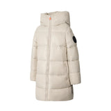 Save The Duck Kids Cappotto Imbottito Rainy Beige per Bambine