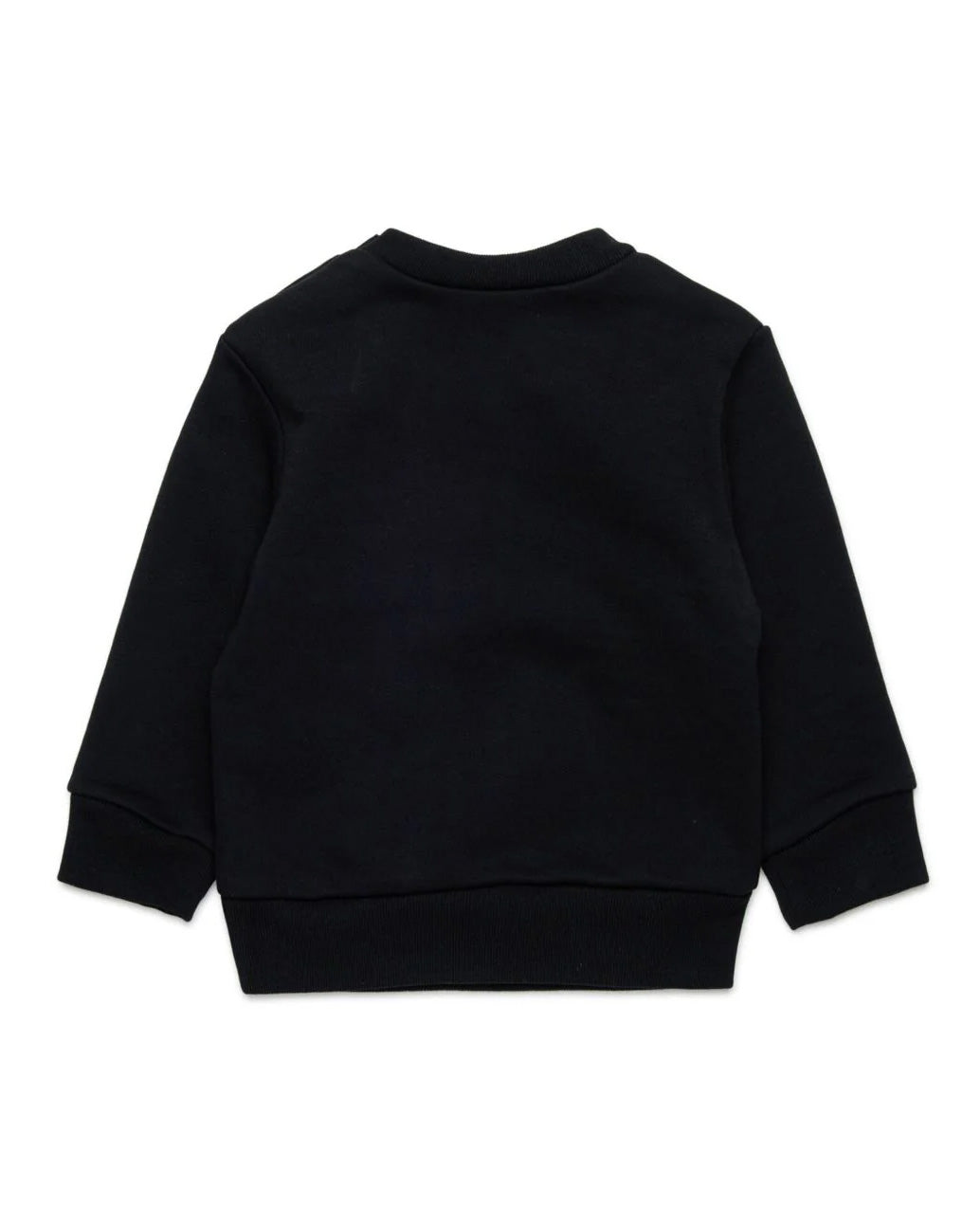 Dsquared2 Kids Felpa Nero con Logo per Neonati