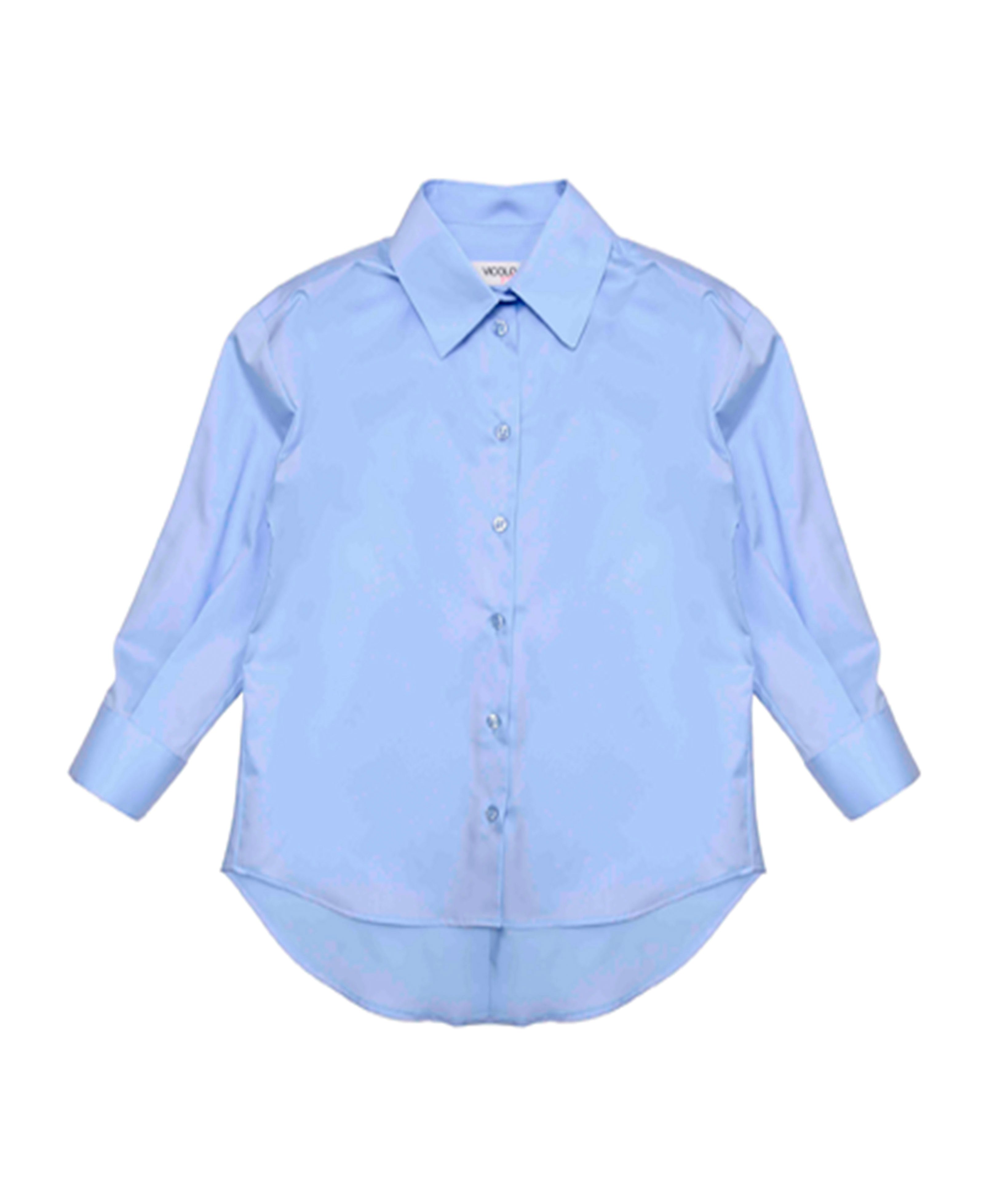 Vicolo Kids Camicia Celeste per Bambine