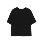 Calvin Klein Kids T-shirt Nera con CK per Bambine