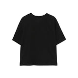 Calvin Klein Kids T-shirt Nera con CK per Bambine