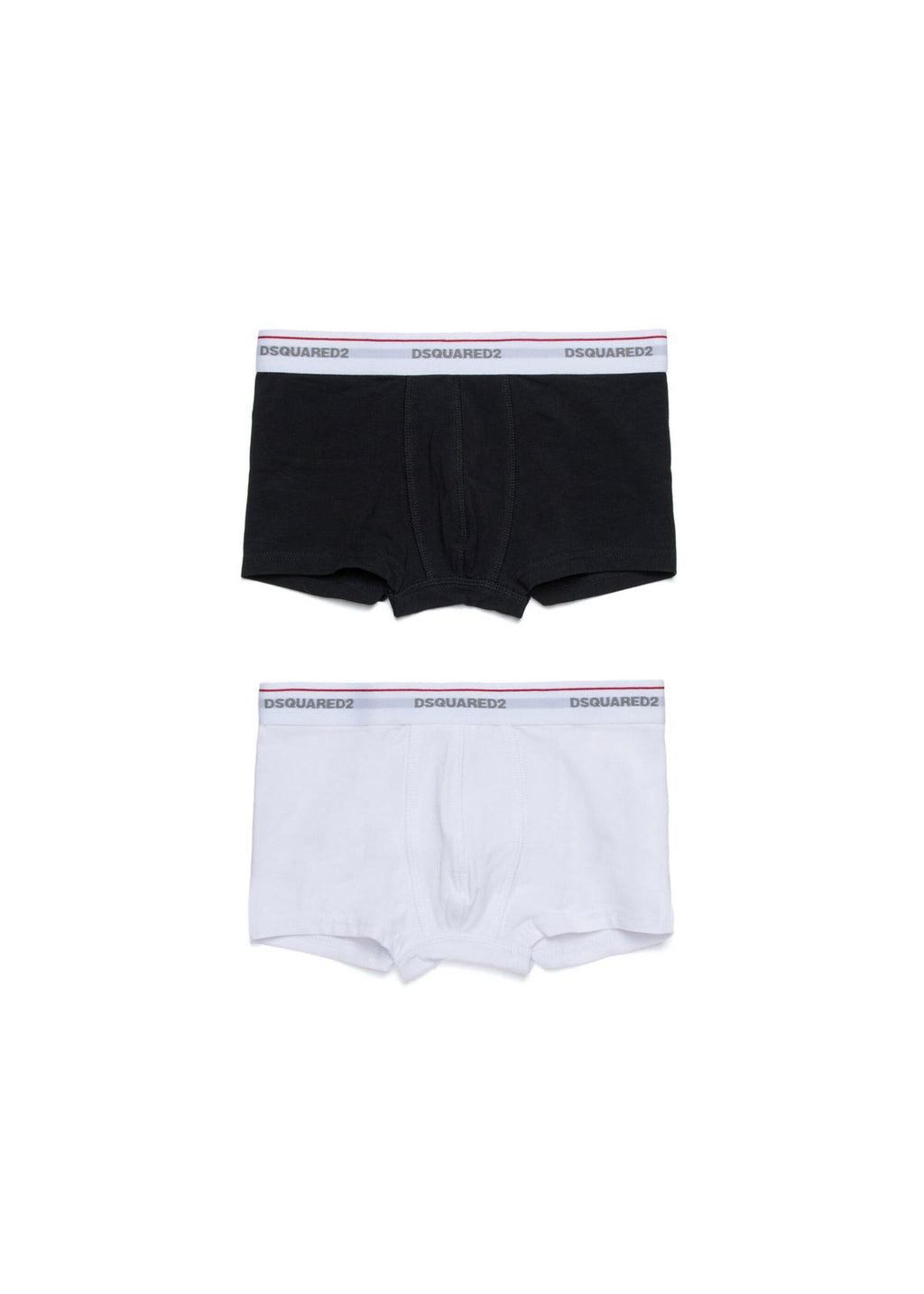 Dsquared2 Kids Black and White Boxer for Children