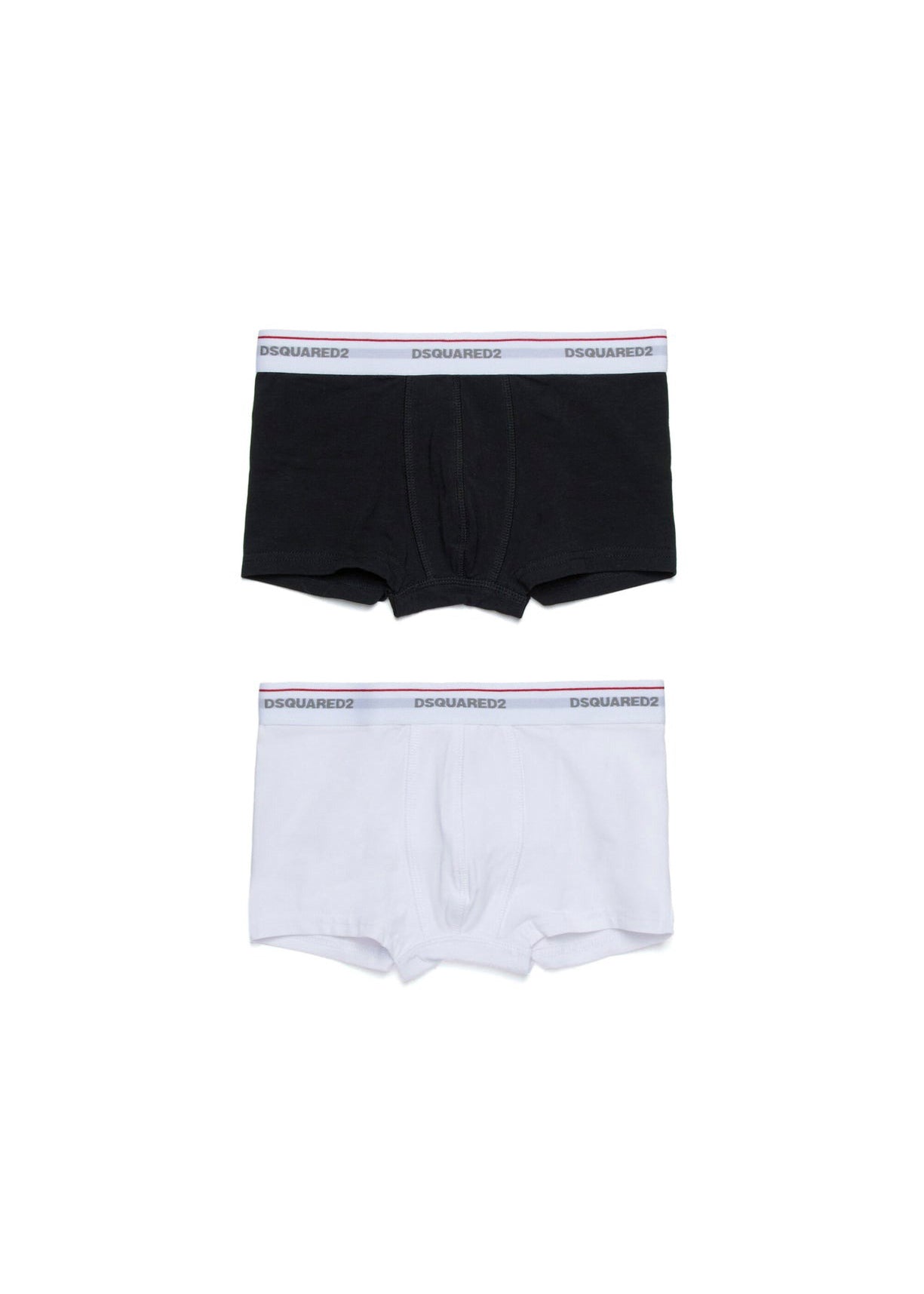 Dsquared2 Kids Black and White Boxer for Children