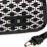 Elisabetta Franchi La Mia Bambina Borsa Nero e Milk All-Over per Bambine