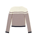 Twinset Kids Maglia a Maniche Lunghe a Righe per Bambine