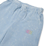 Diesel Kids Pantalone Azzurro Polvere con Logo per Bambine