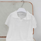 Le Coconne Polo Panna in Filo per Neonati