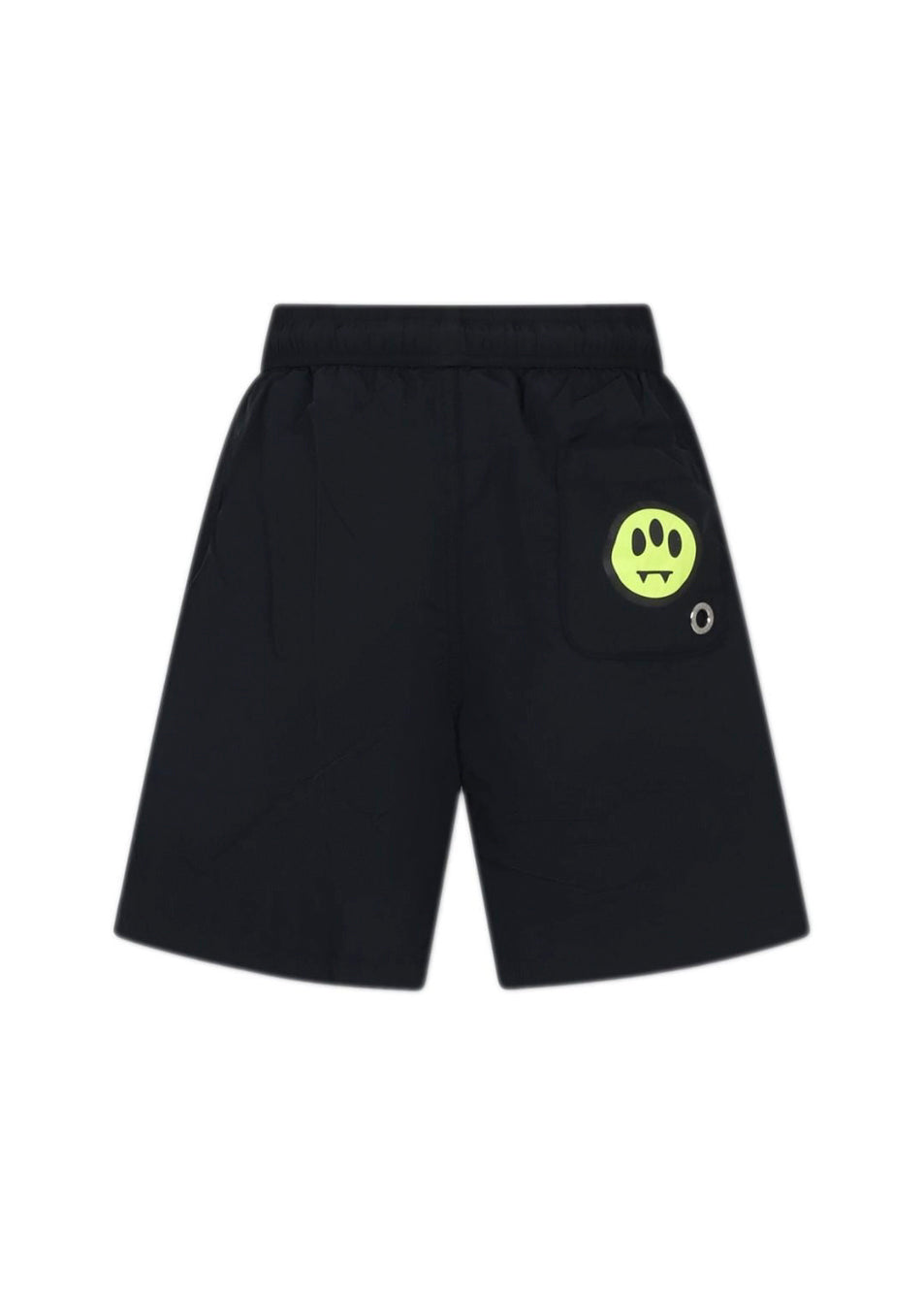 Barrow Kids Costume Boxer Nero con Logo