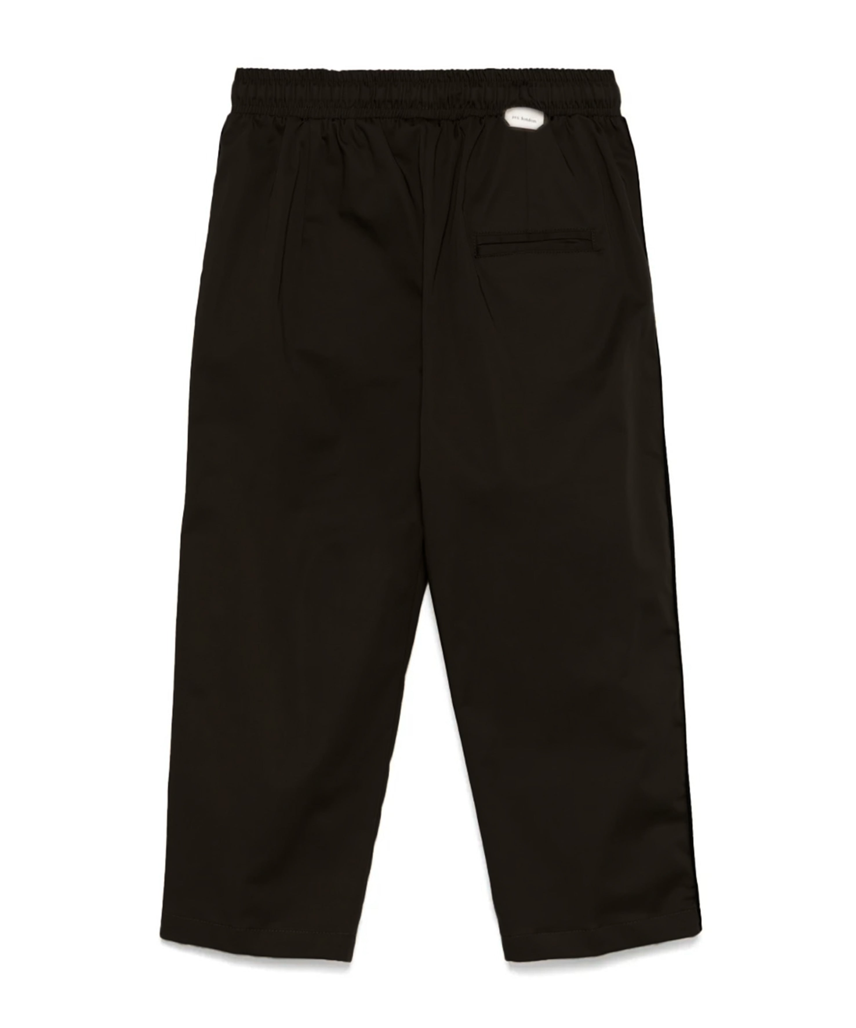 Yes London Pantaloni Nero con Righe per Bambini