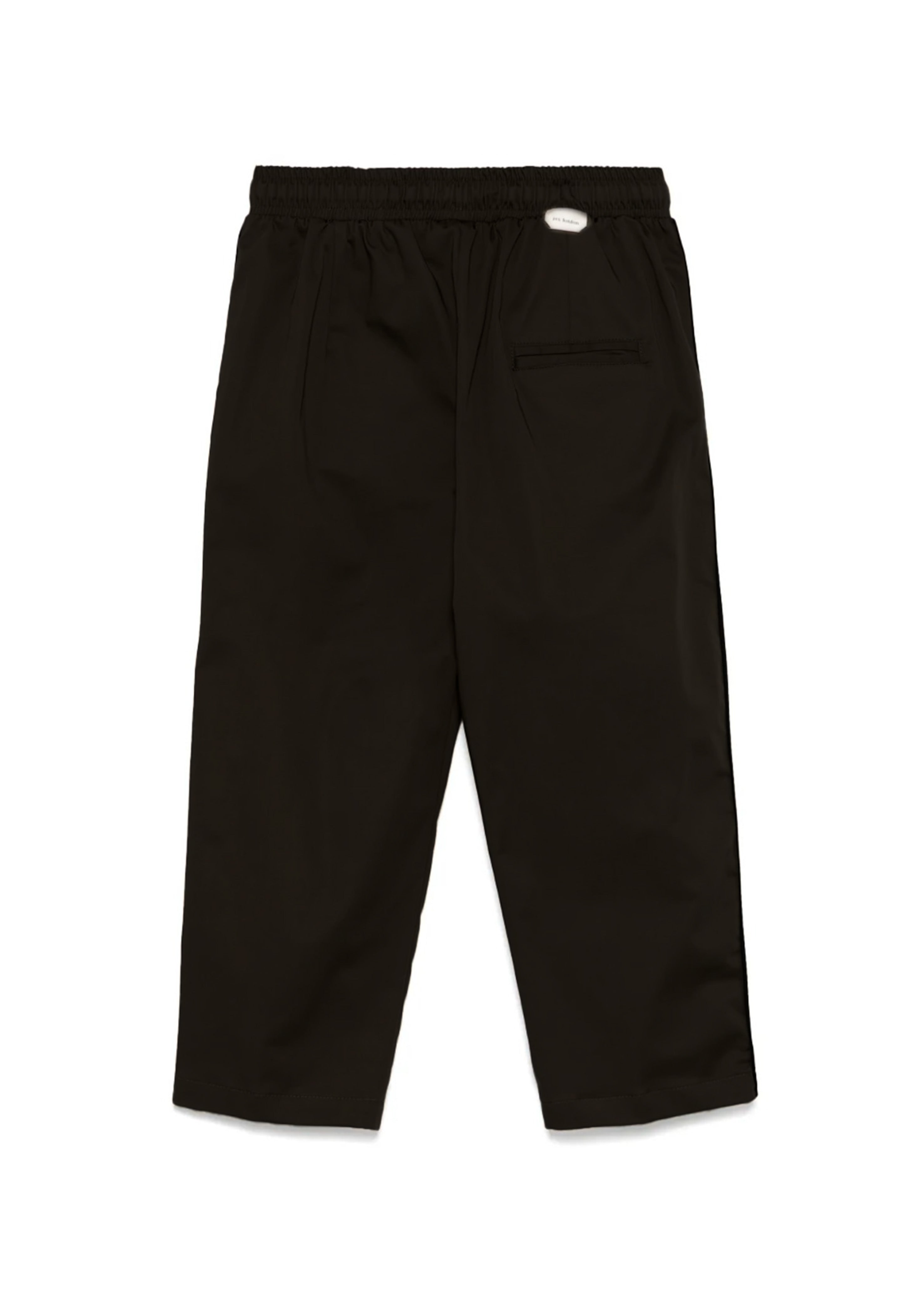Yes London Pantaloni Nero con Righe per Bambini