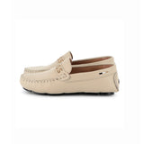 Boss Kids Mocassini Beige per Bambini