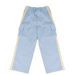 Palm Angels Kids Cargo Celeste con Laccio per Bambini