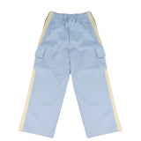 Palm Angels Kids Cargo Celeste con Laccio per Bambini