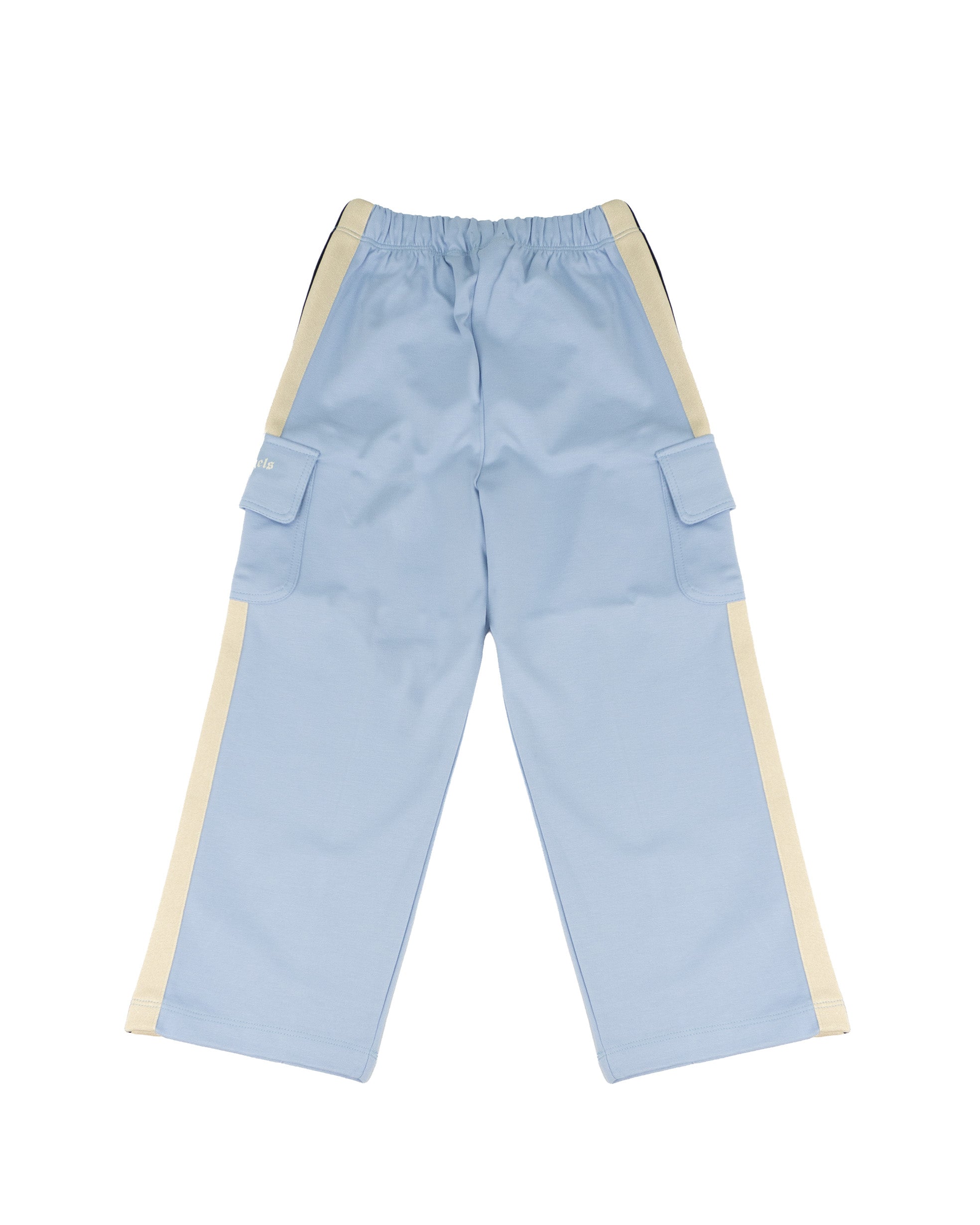 Palm Angels Kids Cargo Celeste con Laccio per Bambini