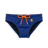 4Giveness Kids Slip Blu con Logo per Bambini