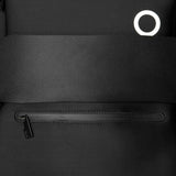 Suns Kids Zaino 24 ore Nero con Stampa Logo per Bambini