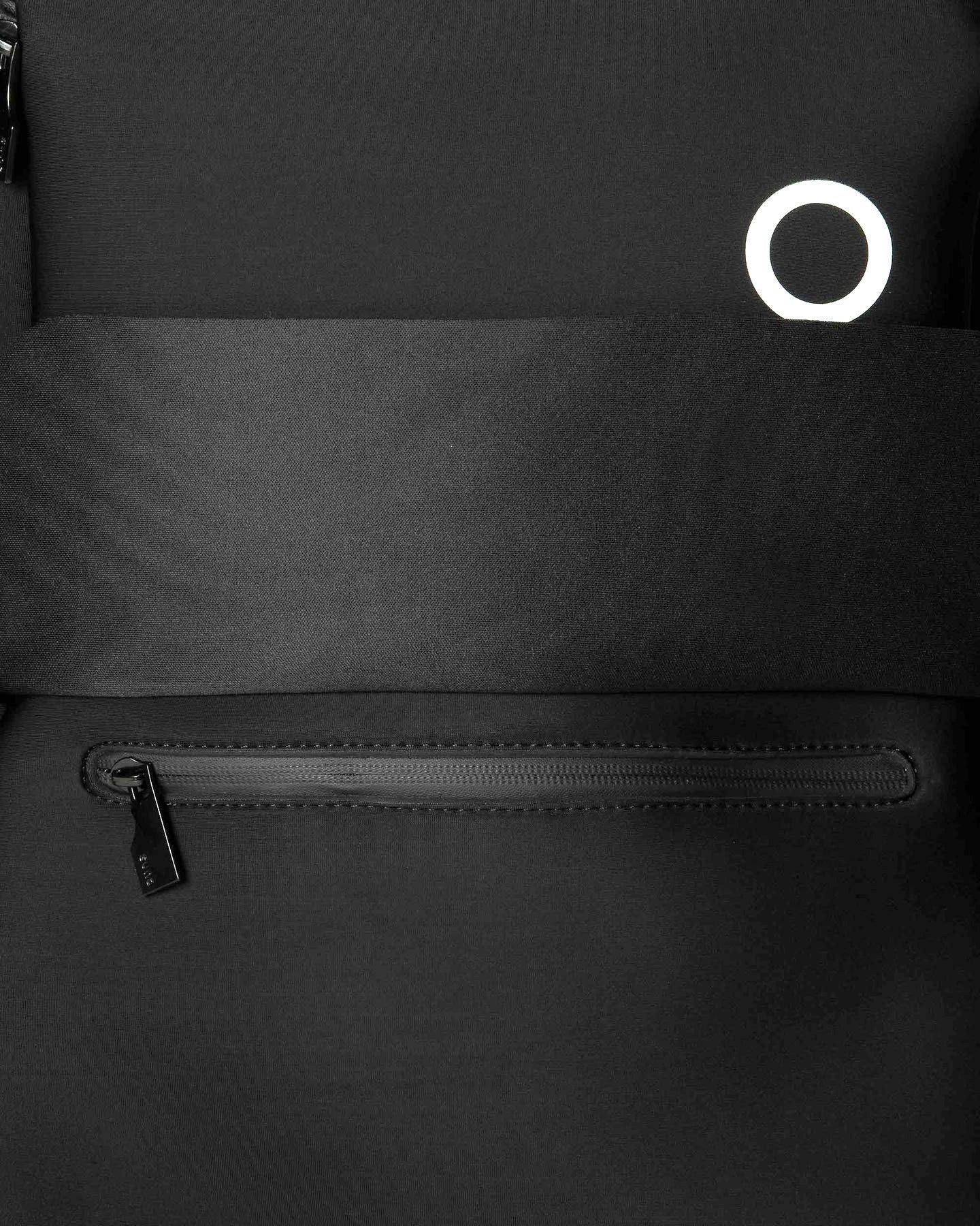 Suns Kids Zaino 24 ore Nero con Stampa Logo per Bambini