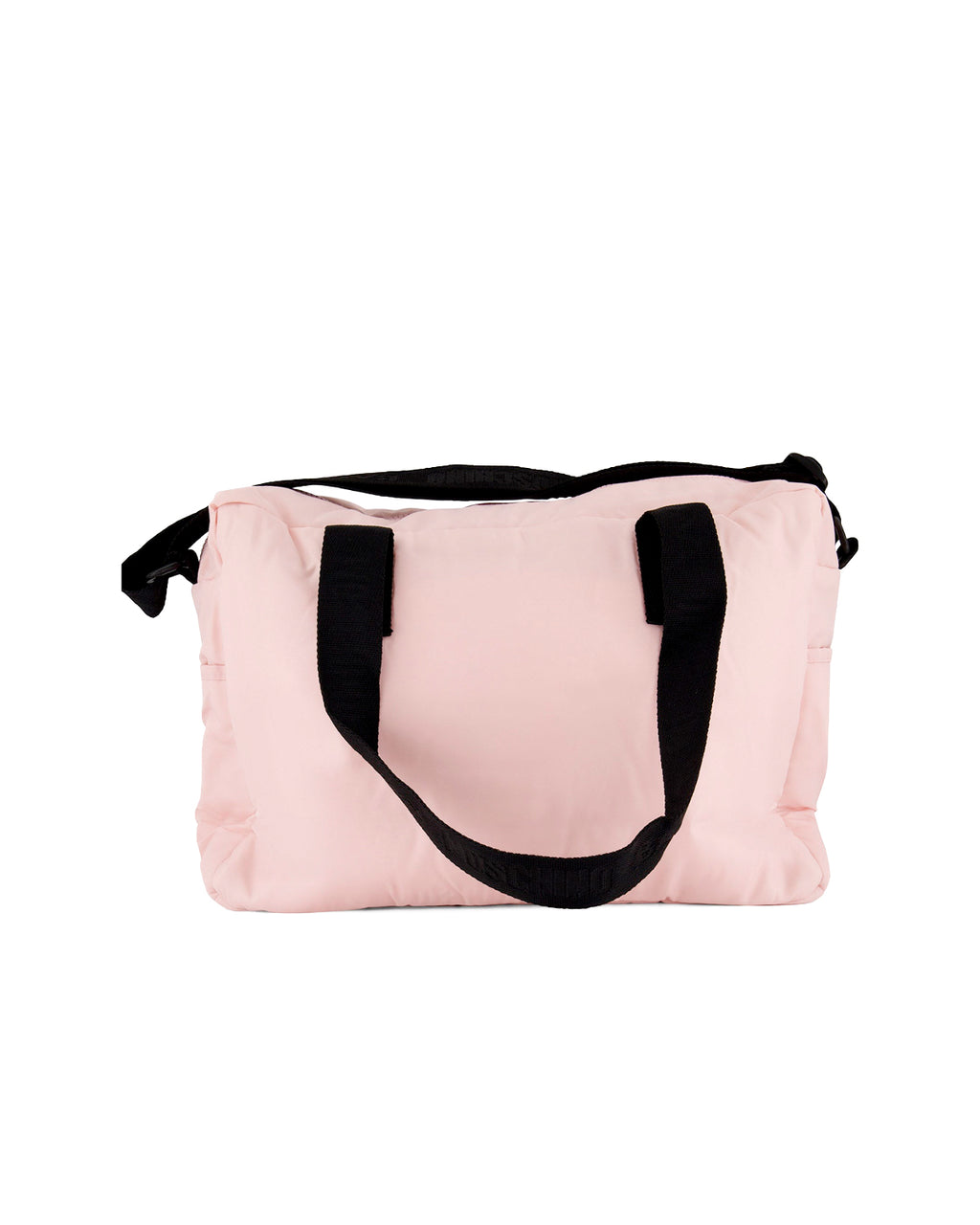 Moschino Kids Borsa Mamma Rosa con Fasciatoio