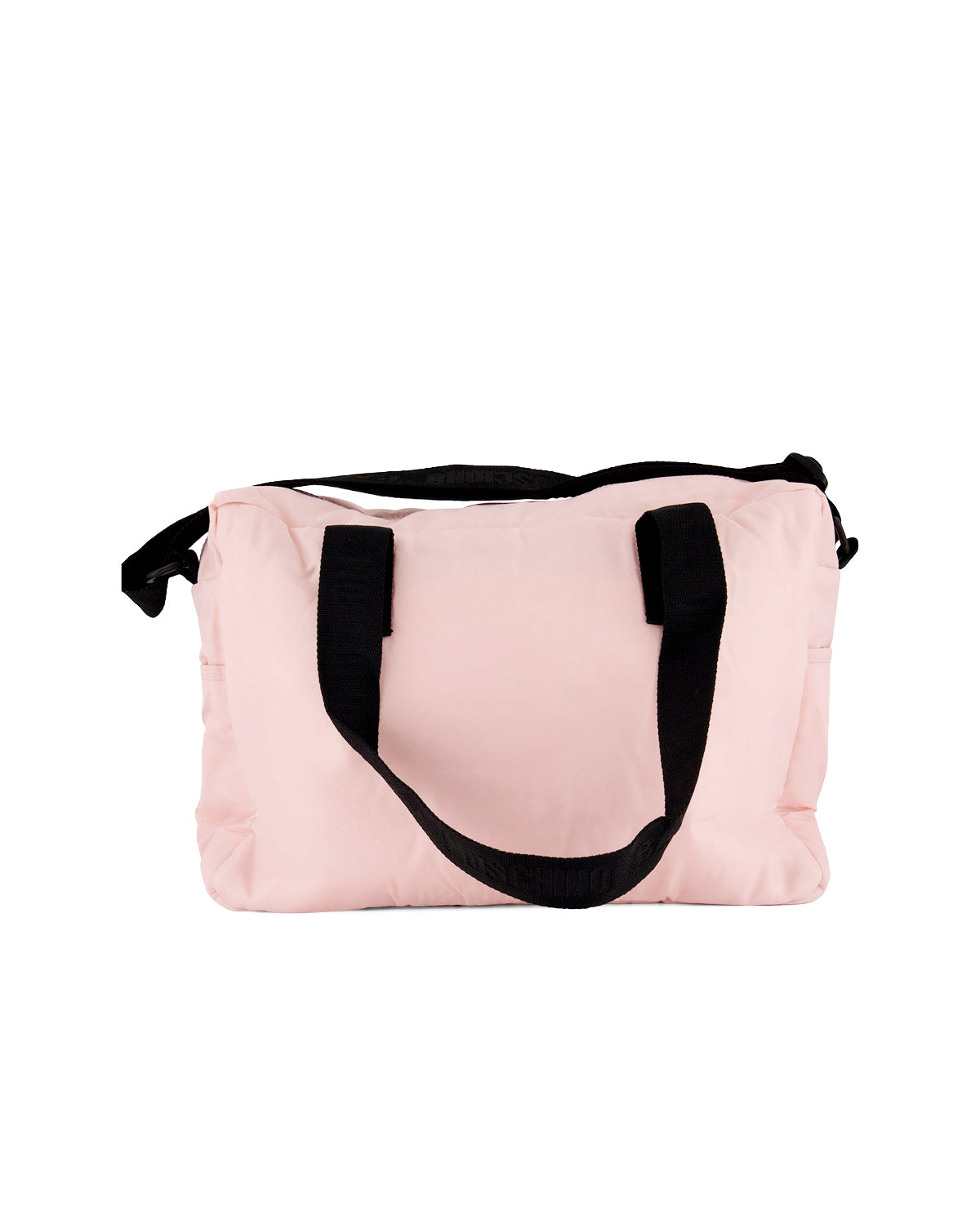 Moschino Kids Borsa Mamma Rosa con Fasciatoio