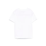 Moschino Kids White Teddy Print T-shirt for Babies