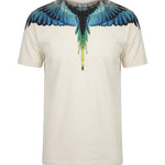 Marcelo Burlon County of Milan Kids T-Shirt Cocco con Stampa per Bambini