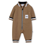 Boss Kids Tutina Pagliaccetto Biscotto per Neonati