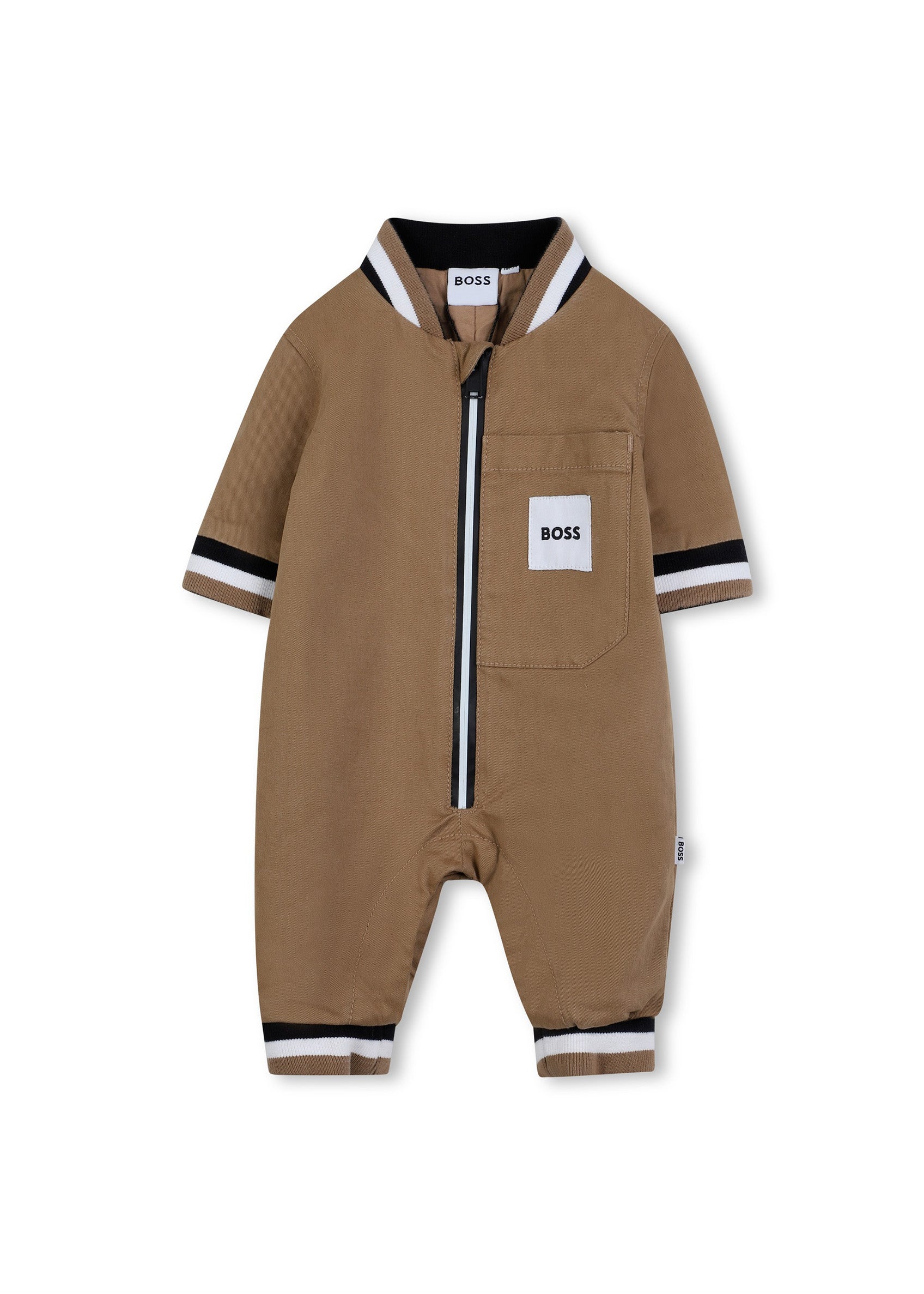 Boss Kids Tutina Pagliaccetto Biscotto per Neonati