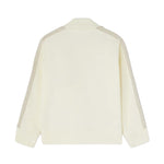 Palm Angels Kids Giacca Bianco con Logo per Bambine