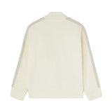 Palm Angels Kids Giacca Bianco con Logo per Bambine
