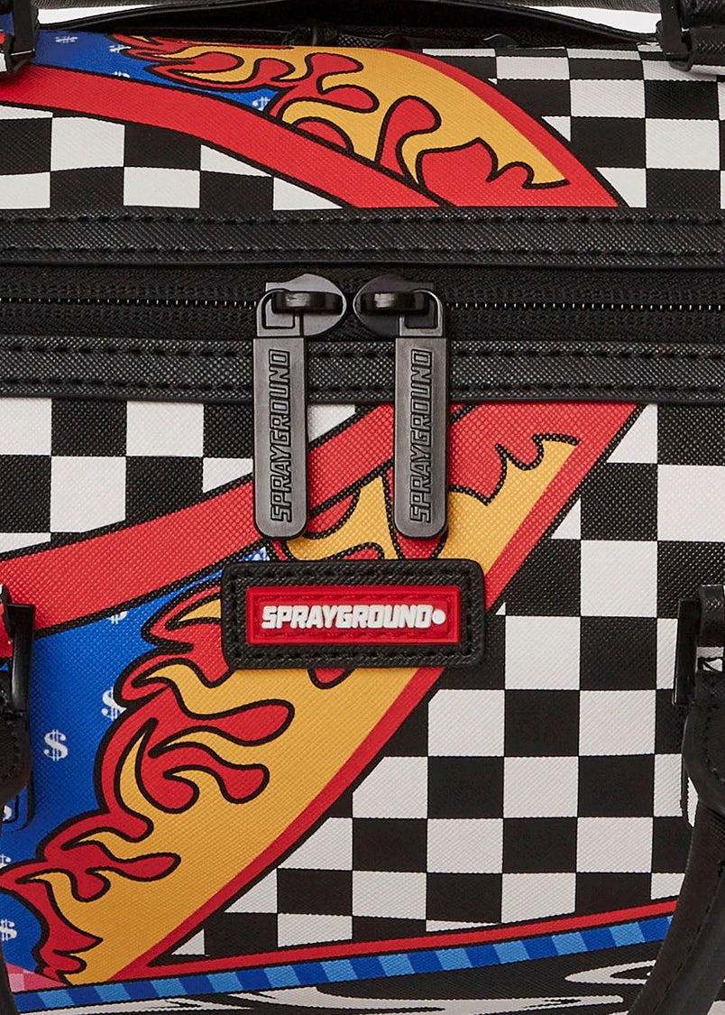 Sprayground Kids Mosh Pit Mini Duffle Bag Multicolor