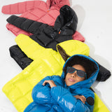 Save the Duck Pink Down Jacket KATE for Girls