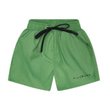 John Richmond Kids Costume Verde con Logo per Neonati