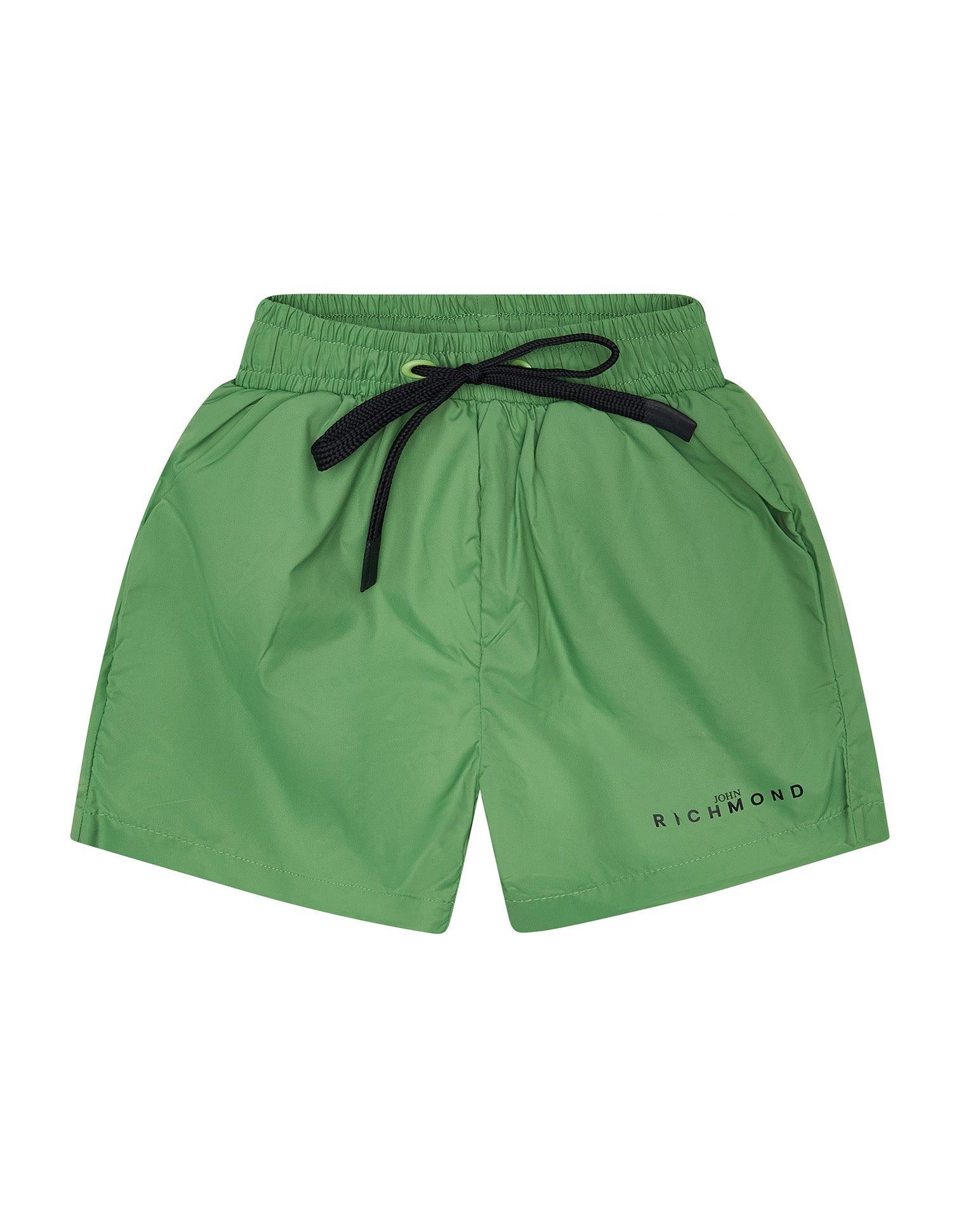 John Richmond Kids Costume Verde con Logo per Neonati