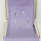 Le Coconne Coperta Lilla per Neonate