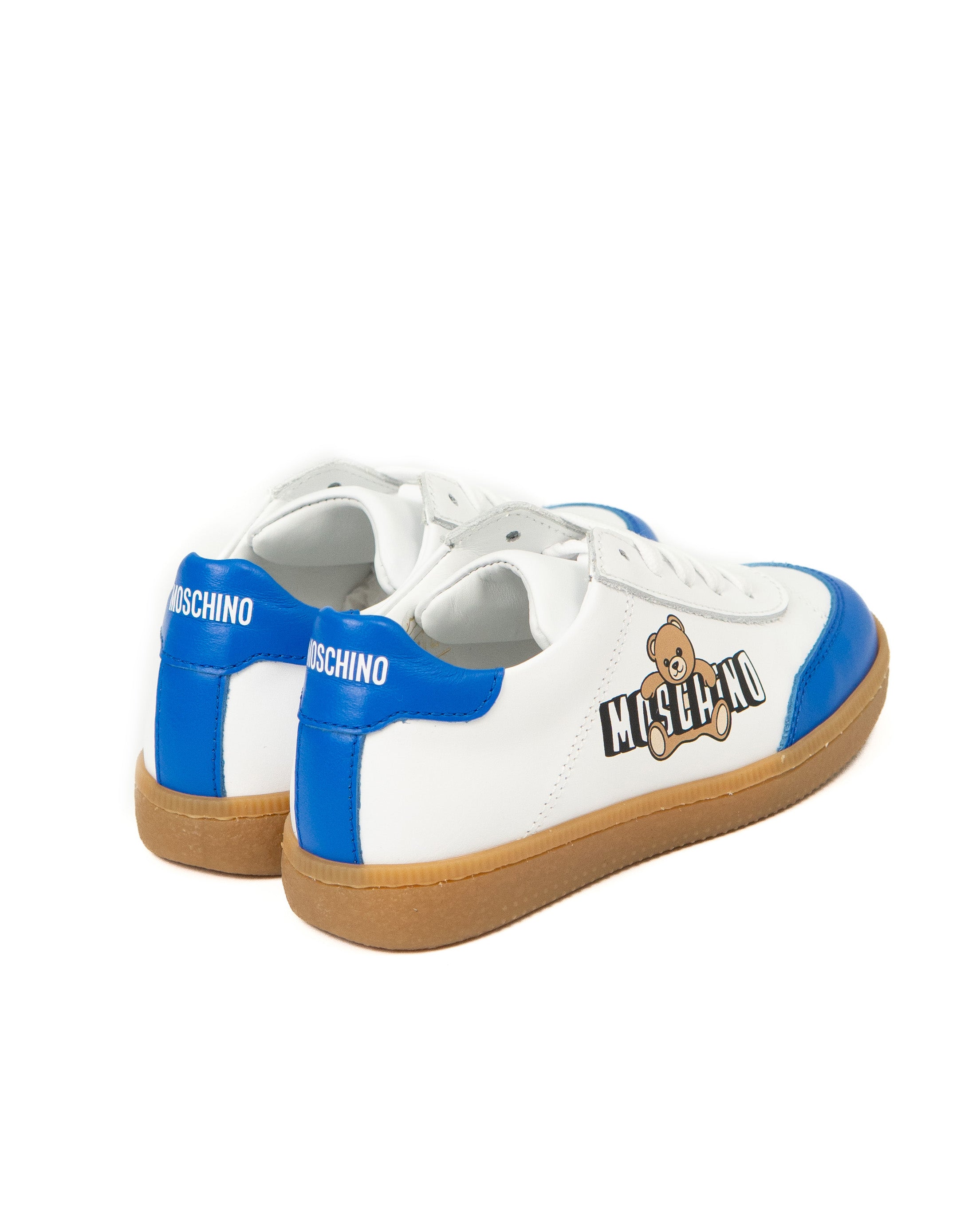 Moschino Kids Sneakers con Teddy Bear per Bambini