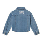 Twinset Kids Giubbino in Denim per Bambine e Neonate