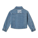 Twinset Kids Giubbino in Denim per Bambine e Neonate