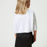 Twinset Kids Gonna Nera Corta in Duchesse 