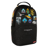 Sprayground Kids Zaino SHARKMOUTH EMBOSSED W/ PATCHES per Bambini